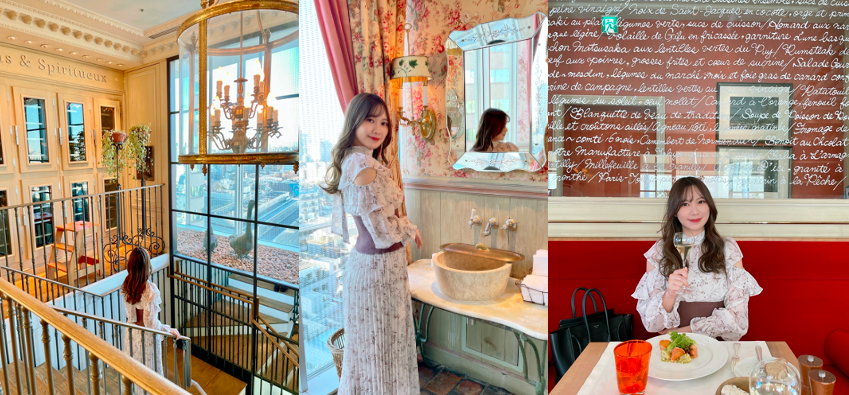 表參道古典法式餐廳